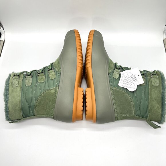 10XX 10 4E EXTRA EXTRA WIDE WIDTH‎ Propet Ingrid Green Winter Snow Boots Shoes - Picture 8 of 11